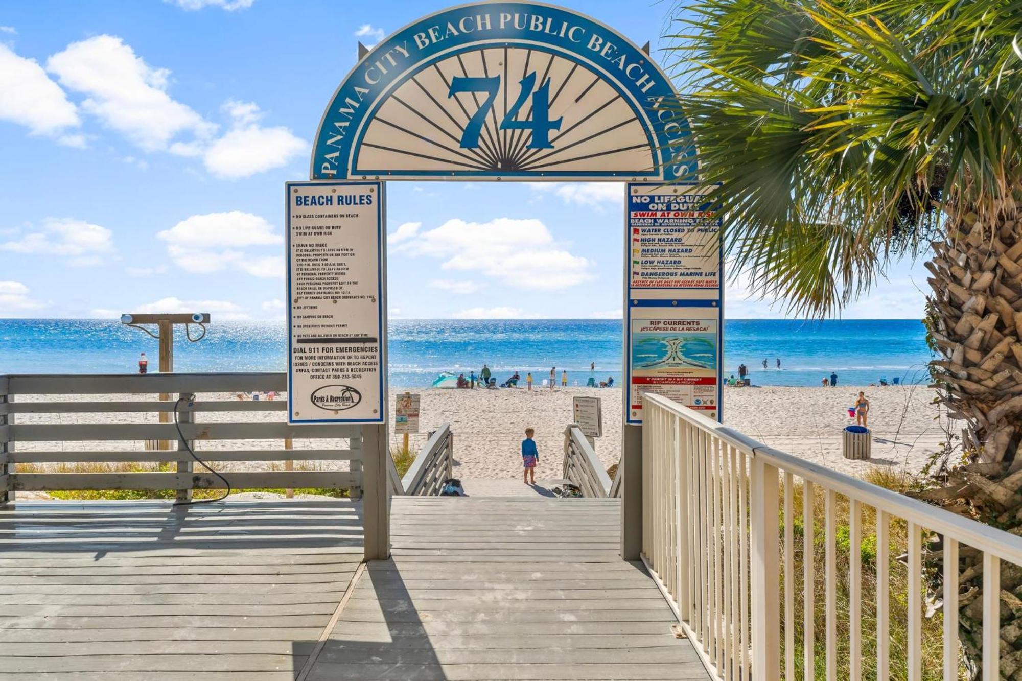 Splash Beach Resort By Panhandle Getaways Panama City Beach Exteriér fotografie