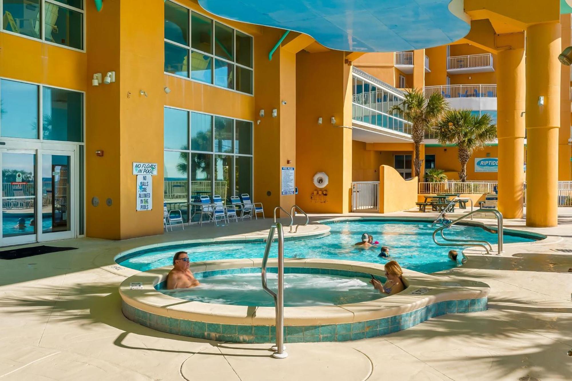 Splash Beach Resort By Panhandle Getaways Panama City Beach Exteriér fotografie